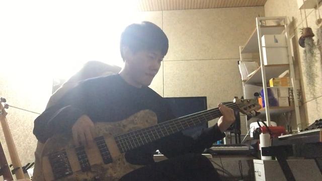 Daniel Caesar - Take Me Away (Bass Cover) смотреть онлайн