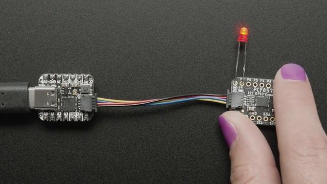 Adafruit PCF8574 I2C GPIO 확장기 브레이크아웃 смотреть онлайн