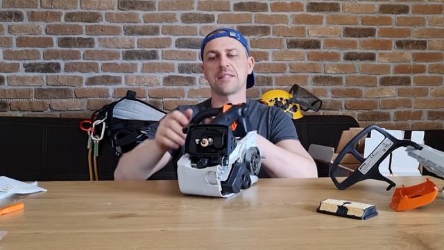 Обзор бензопилы STIHL MS 193T