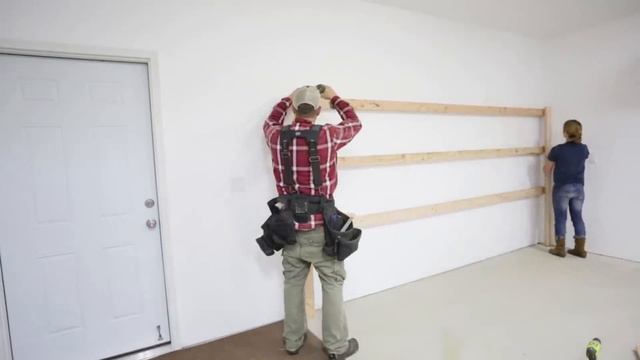 How to Build Garage Shelving - Easy, Cheap and Fast! смотреть онлайн