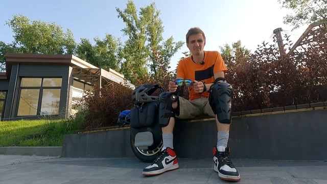 ?МОЕ СПАСЕНИЕ ОТ ОБВЕТРИВАНИЯ ГЛАЗ НА МОНОКОЛЕСЕ | EUC UKRAINE KYIV смотреть онлайн