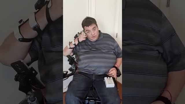 Dual Muscle Sensor Switches Eye Wink Demo -Complete Android, iPhone, or iPad Switch Scanning Contro смотреть онлайн