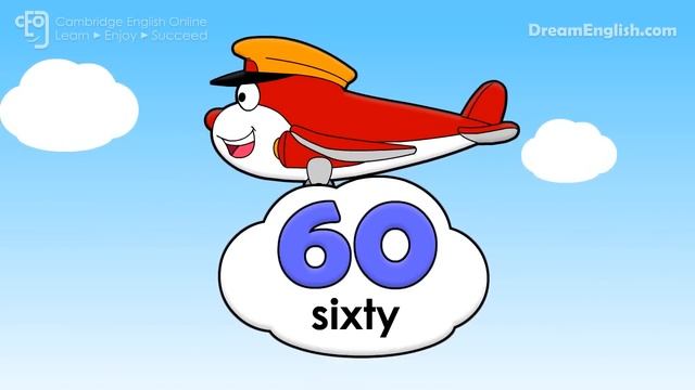 Counting by Tens: 10, 20, 30, 40, 50 to 100! смотреть онлайн