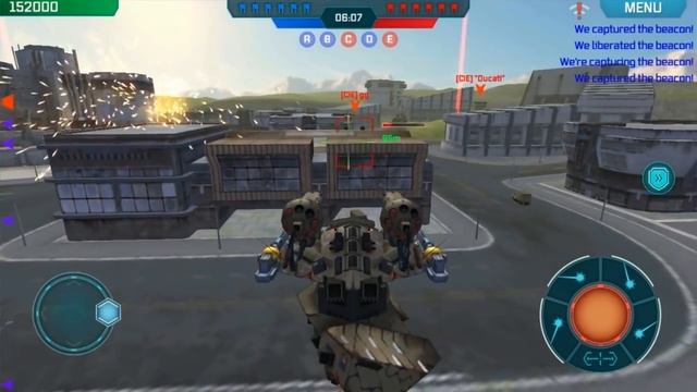 First International WWR Clan Tournament Round 1 - EXE vs CIE Game 2 смотреть онлайн