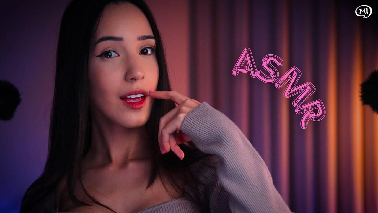 💝 Mirys ASMR ~ АСМР 💕 съедаю всю свою бессонницу 😈