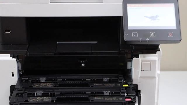 Canon ImageClass MF644Cdw Ink Toner Replacement. смотреть онлайн