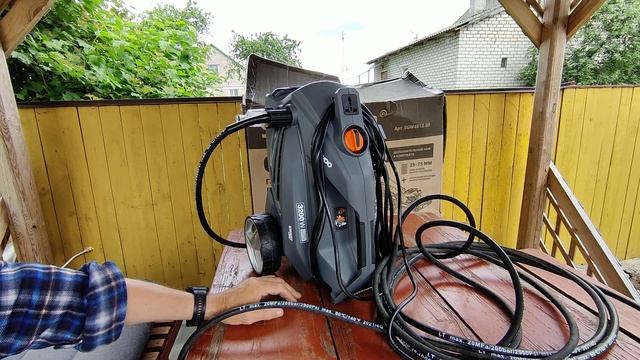 Мойка высокого давления Daewoo Daw 700.Обзор девайса. смотреть онлайн