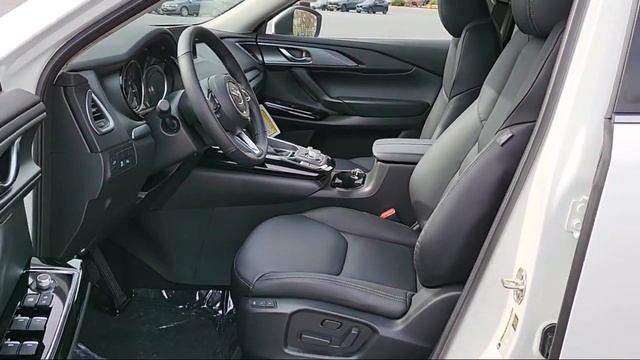 2023 Mazda CX-9 Touring Plus AWD Frederick смотреть онлайн