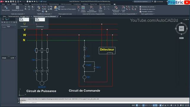 Apprendre AutoCAD Electrical 2023 En 1h30min смотреть онлайн