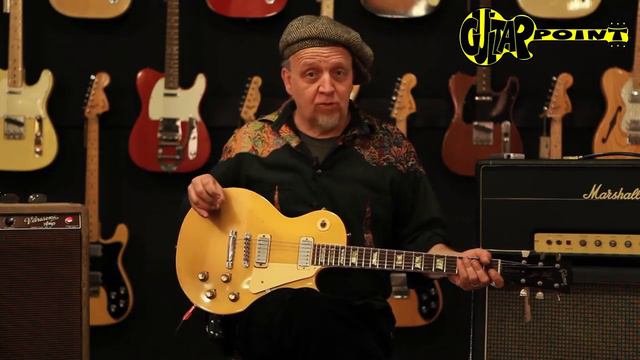 1973 Gibson Les Paul Deluxe Goldtop / GuitarPoint Maintal / Vintage Guitars смотреть онлайн