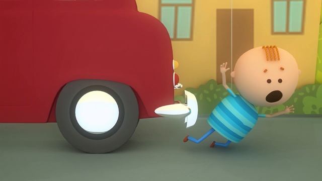 Rolando Locomotov Al Rescate - Episodio 82 -Estacionamiento - Moolt Videos para Niños смотреть онлайн