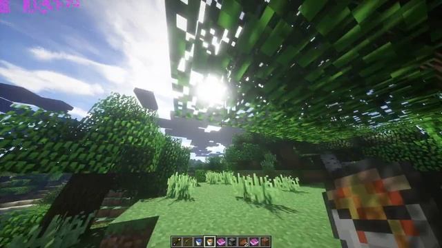Minecraft + Shaders + HD Textures GTX 1050 ti i3 540 смотреть онлайн