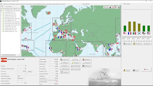 Rule the Waves 2 | Austria-Hungary - 46 - Hugs, Love, and Unicorns смотреть онлайн