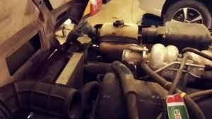 Подтяжка цепи нива