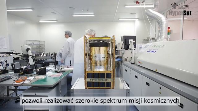 Platforma satelitarna HyperSat - Creotech Instruments S.A. смотреть онлайн