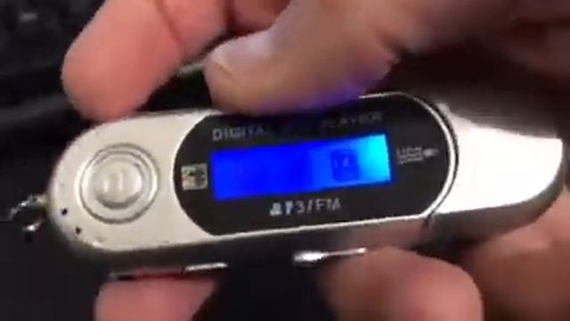 Digital MP3 player смотреть онлайн