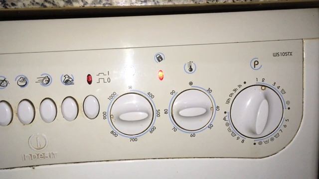 Error #10 Indesit WS 105TX смотреть онлайн