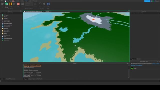 Island Generator Mid Stage смотреть онлайн