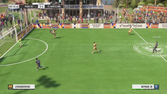 FIFA 23 VOLTA Football | Penalty shootout | FC Barcelona vs PSG | PS5™ Gameplay [4K 60FPS] смотреть онлайн