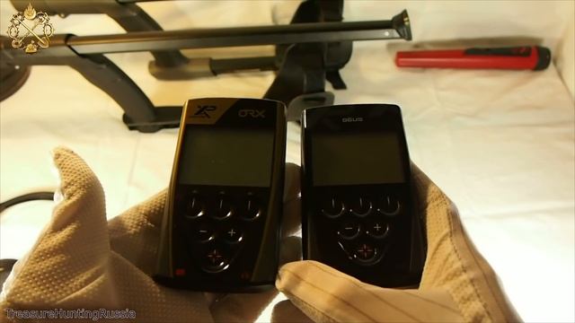XP Deus vs. XP ORX - ПОдетальное сравнение. В чём отличие? смотреть онлайн