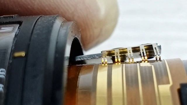 Tokina Macro 35mm F2.8 (nikon) проблема с диафрагмой