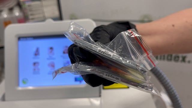 Аппарат коррекции роста волос SHR и ELOS омоложения