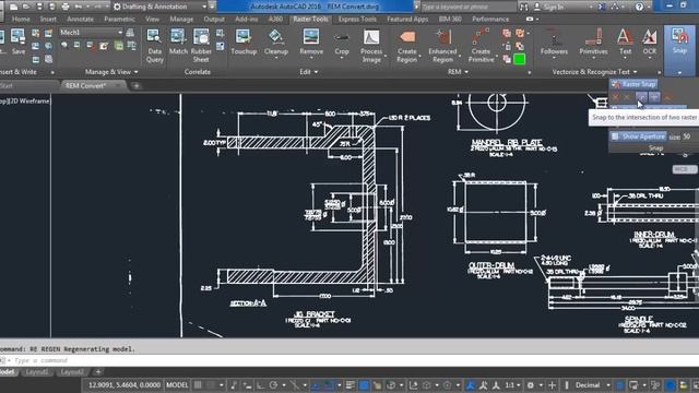 19 DIGITIZING WITH RASTER SNAPS смотреть онлайн