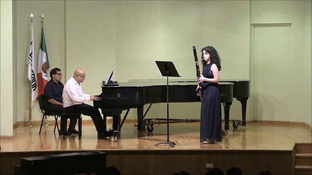 EXAMEN FAGOT 3ER AÑO ANA GABRIELA ARIA VILLARREAL 2023 смотреть онлайн