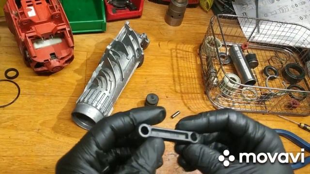 HILTI TE 500 AVR REPAIR , REBUILD , ITEM N107/22. Alex/IRL. смотреть онлайн