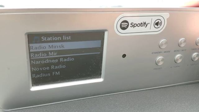 08 апреля 2019. Тестирование DAB+ в Минске (Auna kr 200) смотреть онлайн