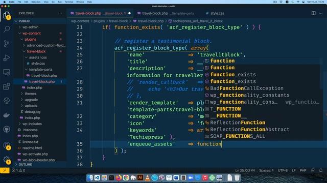 Build Custom Gutenberg Blocks with Advanced Custom Fields ACF for WordPress Block Editor смотреть онлайн
