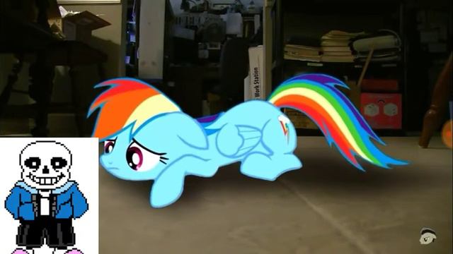 Sans Reacts to Pony Meets World- S1,E4 (MLP in real life) смотреть онлайн