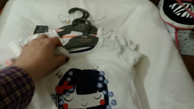 Покупки детской обуви для девочек, одежда для лета малышке и мега горшок+ немного пустых баночек смотреть онлайн