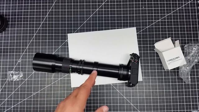 On-Photography: Unboxing and Discussing a Low Cost T-Mount to Micro Four Thirds Adapter! смотреть онлайн
