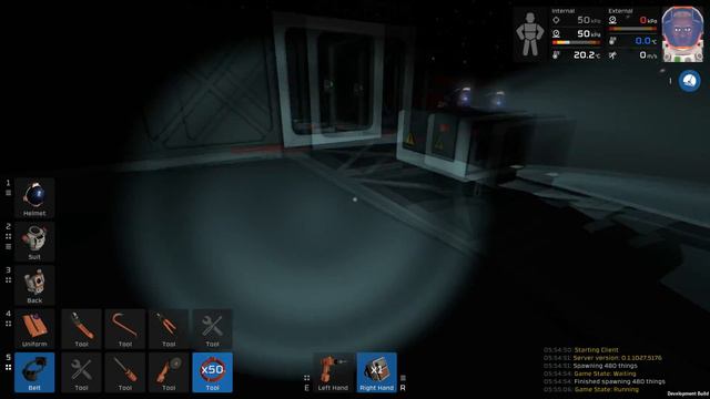 Stationeers Gameplay EP8 - Stationary Battery + Transformer смотреть онлайн