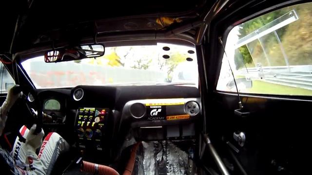 On Board with Alex Buncombe in the NISSAN GTR NISMO GT3 around the Nurburgring Nordschleife VLN LAP смотреть онлайн