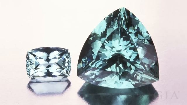 Aquamarine's Color Range by GIA смотреть онлайн
