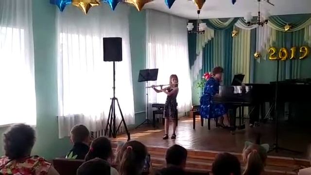 Вильгельм Попп. Венгерский танец. смотреть онлайн