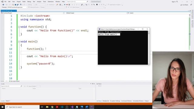 C++ FUNCTIONS (2020) - What are functions? PROGRAMMING TUTORIAL смотреть онлайн