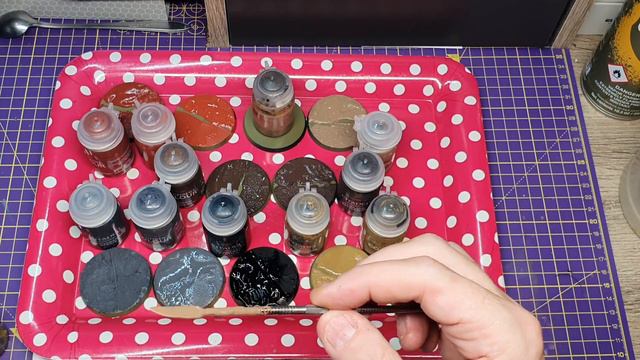 Textuur verf Alle 11 Games Workshop Citadel soorten vergeleken смотреть онлайн