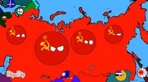 COUNTRYBALLS:  История России 1900-2023
