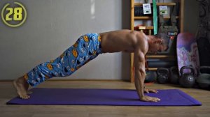 ПЛАНКА 5 МИНУТ. СУПЕР ПРЕСС (Просто повторяй за мной)