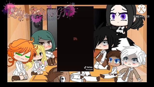 The characters of "The promised neverland" react to their TikTok||part.2||[????] ·{Lily_TøbyWGF}· смотреть онлайн