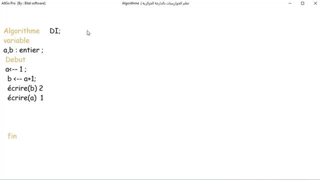 الدرس 02 | تعلم الخوارزميات Algorithme بالدارجة الجزائرية ( Div و Mod) смотреть онлайн