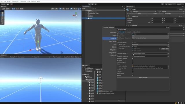 Third Person Character Creation in the Ultimate Character Controller (Tutorial) by #Opsive смотреть онлайн