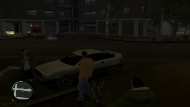 GTA IV Gameplay 2012 E2160 OC @2.6ghz+9600GT 1gb [Very High Settings] смотреть онлайн