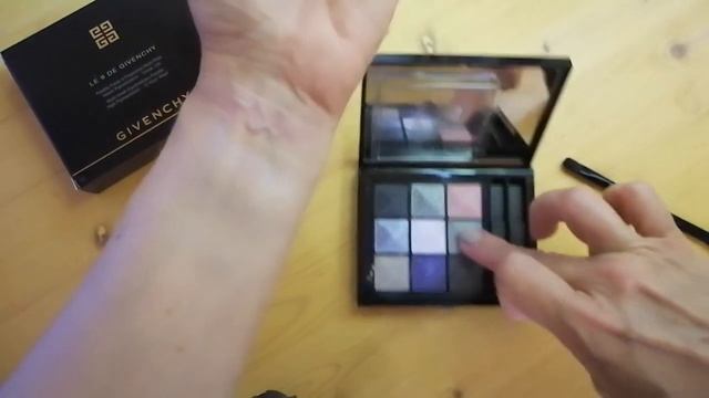 ВСКРЫТЬ И ЗАТЕСТИТЬ! ПРОБУЕМ НОВУЮ ПАЛЕТКУ ТЕНЕЙ GIVENCHY смотреть онлайн