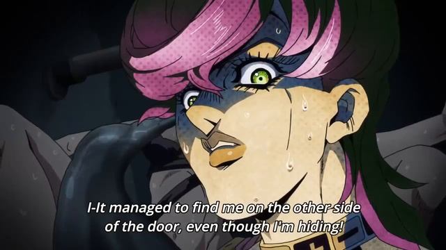 ДжоДжо Хентай Триш Уна 21+