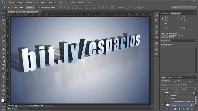 Exportar e importar espacios de trabajo en Photoshop смотреть онлайн