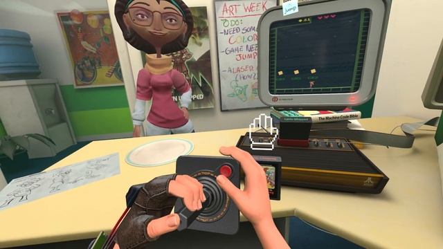 Pixel Ripped 1978 on PSVR 2! смотреть онлайн